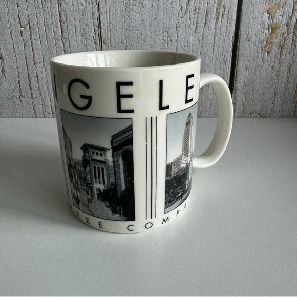 Starbucks Large Mug Los Angeles City Scenes Barista 2005 Series Collectible - Picture 2 of 7